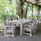 Highwood Usa Hamilton 7pc Rectangular Outdoor Patio Furniture Dining Set 72 x 42 AD-ST7HM1CO4AA-HGR - alternate 3